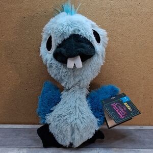 Bark the Cuddly Duckling Plush Dog Toy  Size M - L 20+ Pounds  NWT